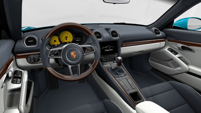 Illustration for article titled I built a Porsche Cayman
